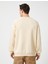 Bisiklet Yaka Sweatshirt Dikiş Detaylı Reglan Kol 4