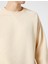 Bisiklet Yaka Sweatshirt Dikiş Detaylı Reglan Kol 5