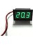 H27V 3.5-30V 2 Kablolu Dc Yeşil Voltmetre 1