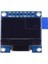 0.96" 7 Pinli Spı Iletişimli OLED LCD Modülü 1