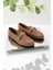 Taba Leather Kadın Loafer Ayakkabı K01586213303 1