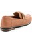 Taba Leather Kadın Loafer Ayakkabı K01586213303 4