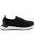 Siyah Streç Kadın Sneaker K01311326517 2