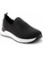 Siyah Streç Kadın Sneaker K01311326517 3