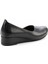 Siyah Leather Kadın Dolgu Topuklu Ayakkabı K01531199603 4