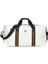 Monogram Beyaz Unisex Seyahat Çantası RH25 Duffle-Mn 4