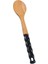 Siyah Mermer Yassı Kaşık 32CM 1