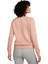 Kadın Sweatshirt Nike Nsw Essntl Polar Gx Crew Kirli Pembe BV4112 609 3
