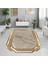 Dijital Baskı Yıkanabilir Kaymaz Taban Salon Halısı RVG0665-SD706 1