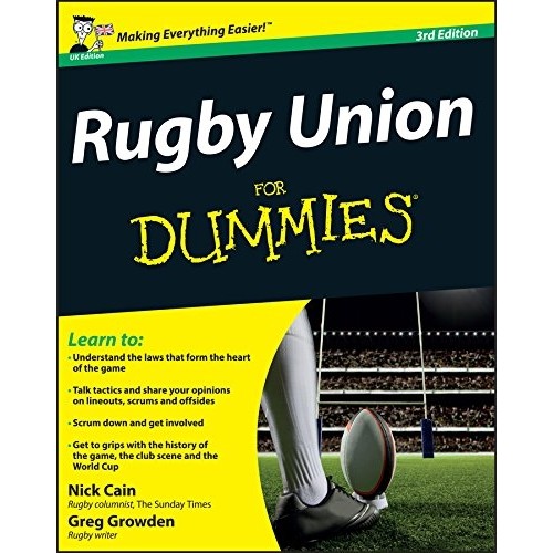 Rugby Union For Dummies Kitabı ve Fiyatı Hepsiburada