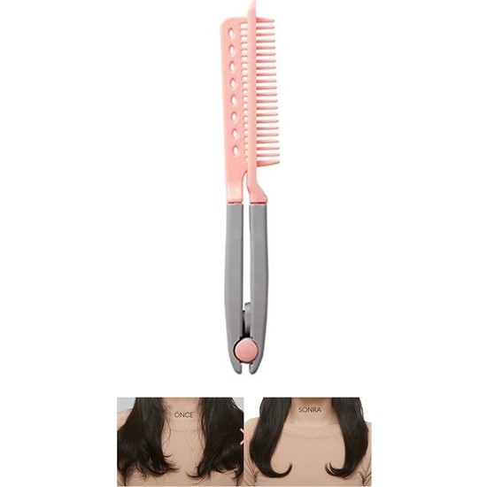 Strongart Saçlara Kolay Şekil Veren Saç Kurutma Fırçası Apieu Easy Hair Dry Brush