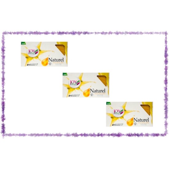 Joy Wax Kalıp Sir El Agda Naturel 500GR * 3 Adet Fiyatı
