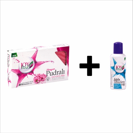 Joy Wax Kalıp Ağda Pudralı 500GR+125ML Temizleme Yağı Fiyatı