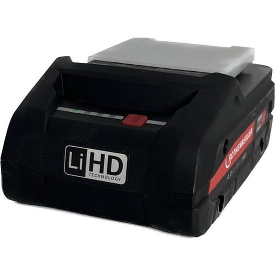 Rothenberger 18V 4.0AH Li-Ion Aku D-65779 (Kutusuz) Fiyat?