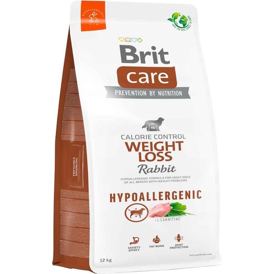 Brit Care Tavşanlı Hypoallergenic Köpek Maması 12 kg