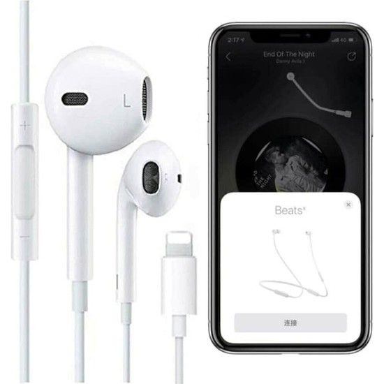 Hkn iphone Uyumlu Lightning Headset PopUp Window Kulaklık Fiyatı