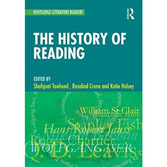 History Of Reading Kitabı ve Fiyatı Hepsiburada