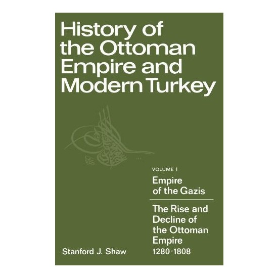 History Of Ottoman Empire&modern Turkey 1 Kitabı ve Fiyatı