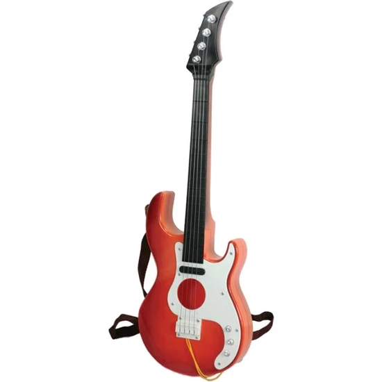 Perfk Taşınabilir Oyuncak Gitar Gitar Bas Modeli Oyuncaklar Pratik Bas Çocuklar Hediye Aksesuarı (Yurt Dışından)