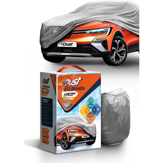 Dust Kia Ceed Station Wagon Sw Araba Brandası - Premium Oto Örtüsü