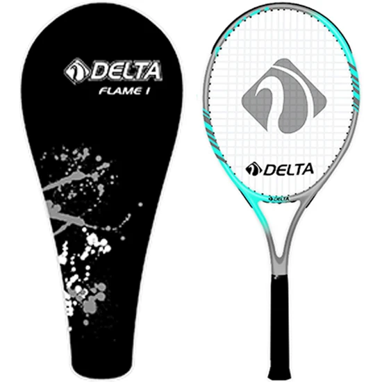 Delta Flame 27 İnç L1 Grip Yetişkin Tenis Raketi