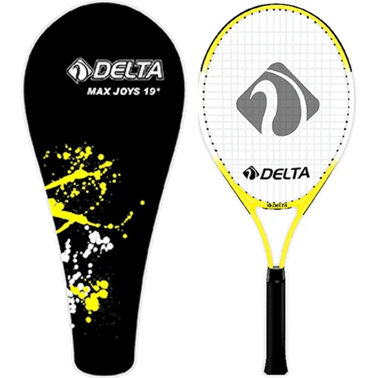 Delta Max Joys 19 İnç Çocuk Tenis Raketi Ve Deluxe Tenis Çantası (Komple Çantalı)