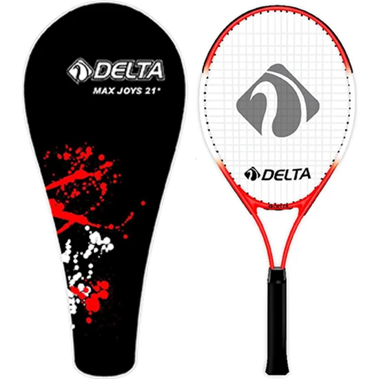 Delta Max Joys 21 İnç Çocuk Tenis Raketi Ve Deluxe Tenis Çantası (Komple Çantalı)
