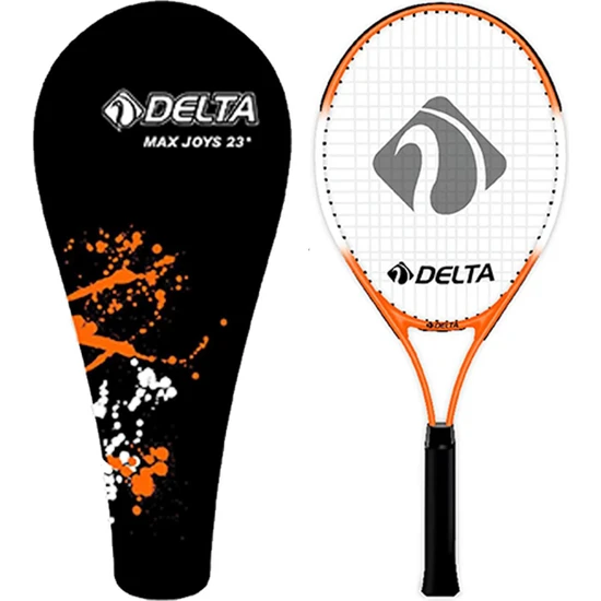 Delta Max Joys 23 İnç Çocuk Tenis Raketi Ve Deluxe Tenis Çantası (Komple Çantalı)