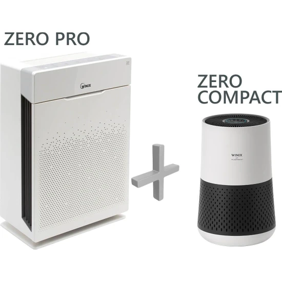 Winix Zero Pro Temizleyici ve Zero Compact Hava Temizleyici Paketi