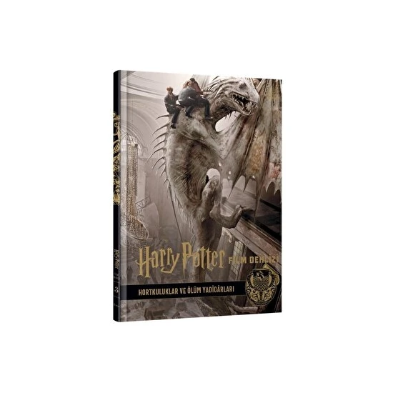 Harry Potter Film Dehlizi 3: Hortkuluklar ve Ölüm Yadigarları (Ciltli) - Jody Revenson