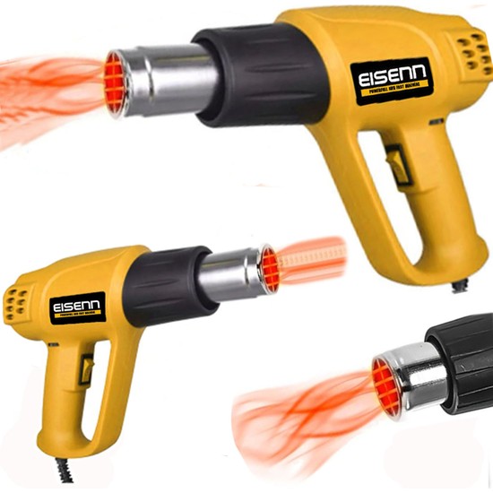 Eisenn Germany Technology 4200 W Çelik Resistance Profesyonel Sıcak Hava Tabancası