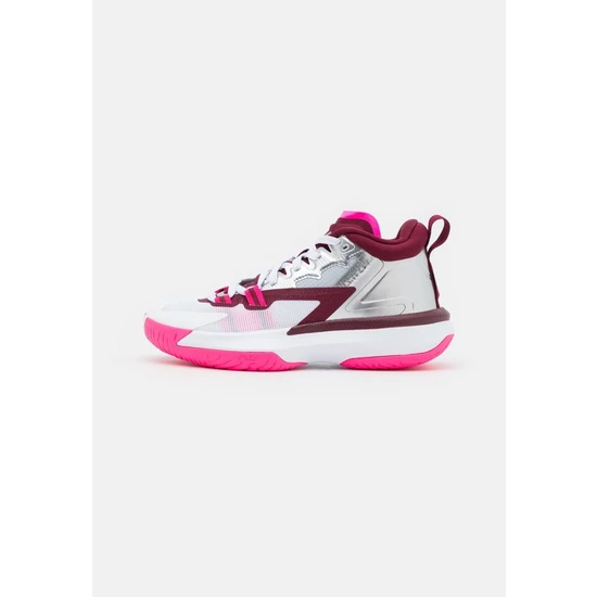 Nike Air Jordan Zion 1 Basketbol Ayakkabısı White/metallic Silver DA3130-100