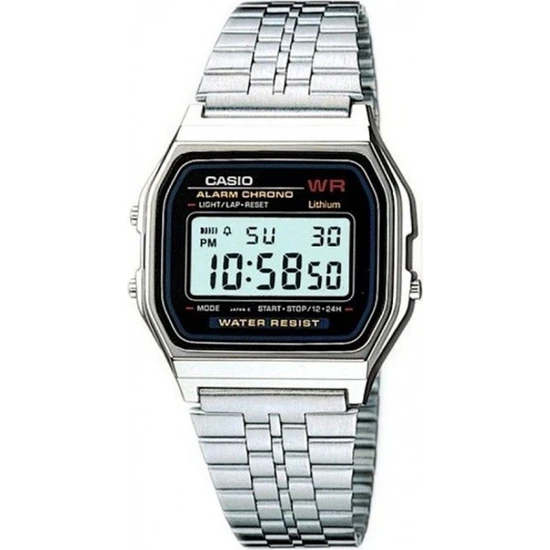 Casio A159W-N1DF Digital Erkek Kol Saati