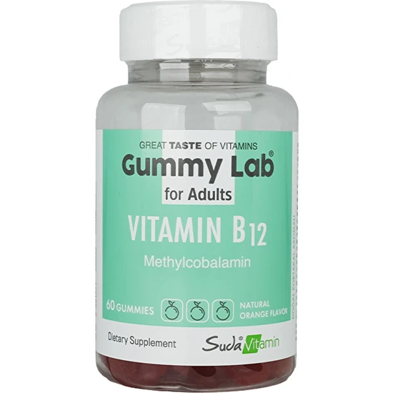 Suda Gummy Lab Vitamin B12