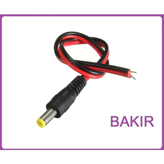 Prohex Dc Jack, Kamera Besleme, (Power Kablosu) 30CM Fiyatı