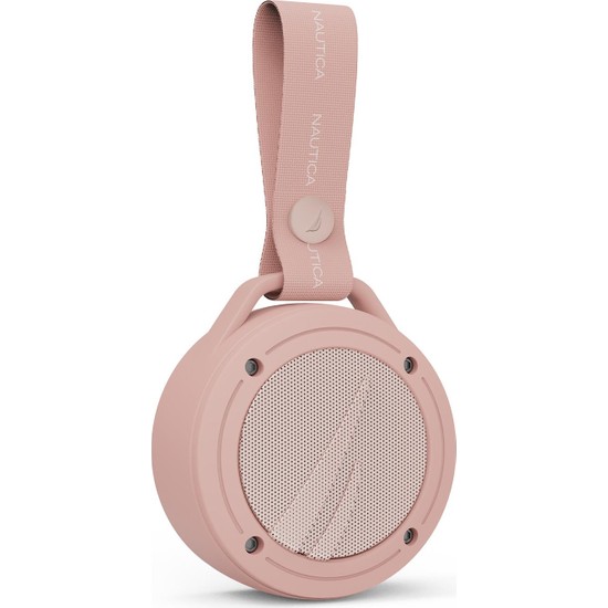 Nautica S20 Taşınabilir Bluetooth Speaker Hoparlör Ses Bombası 400MAH Pembe