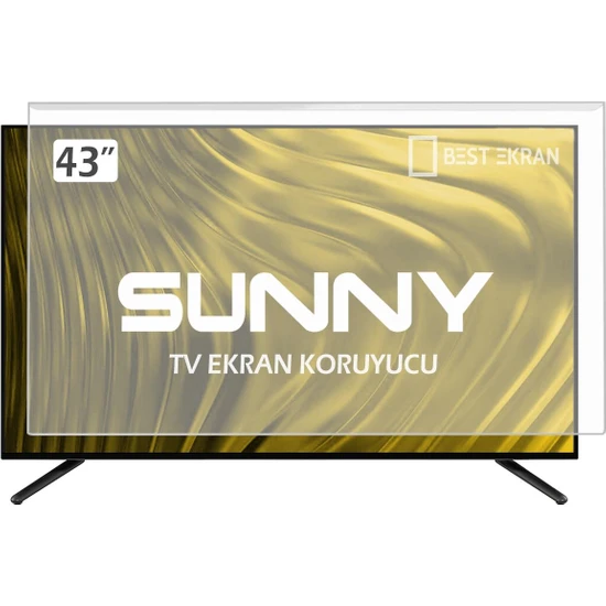 Best Ekran Sunny SN43DAL540 Tv Ekran Koruyucu - Sunny 43 Inç 110 Ekran Koruyucu