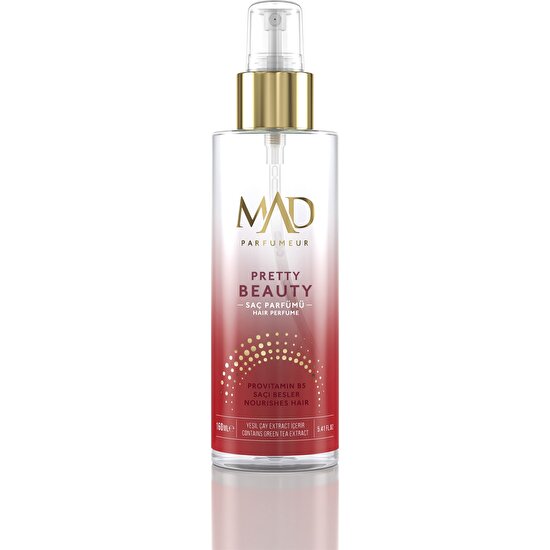 Mad Pretty Beauty 160 ml Saç Parfümü