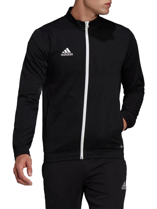 adidas Entrada 22 Track Erkek Fermuarlı Sweatshirt HB0573