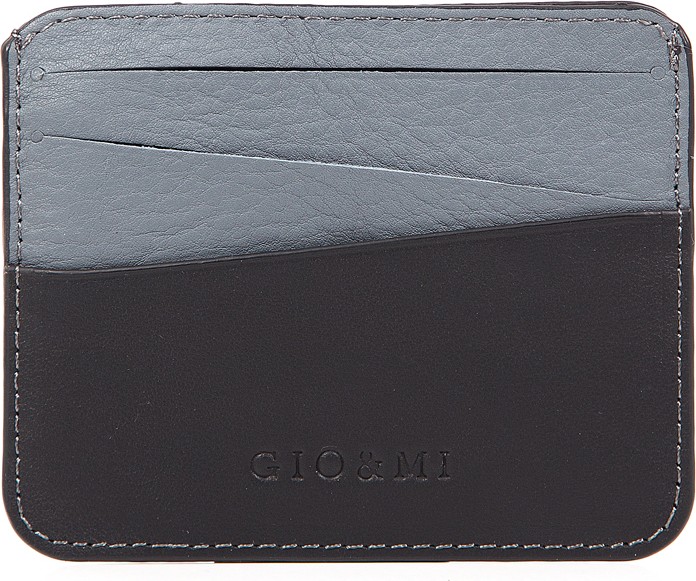 Gio&Mi Boris - Kahverengi Unisex Hakiki Deri Kartlık EE181002.YN BROWN