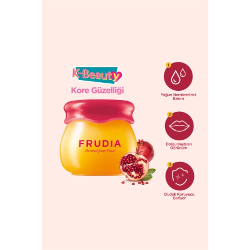 Frudia Frudıa Pomegranate Nemlendirici Dudak Balmı 10G
