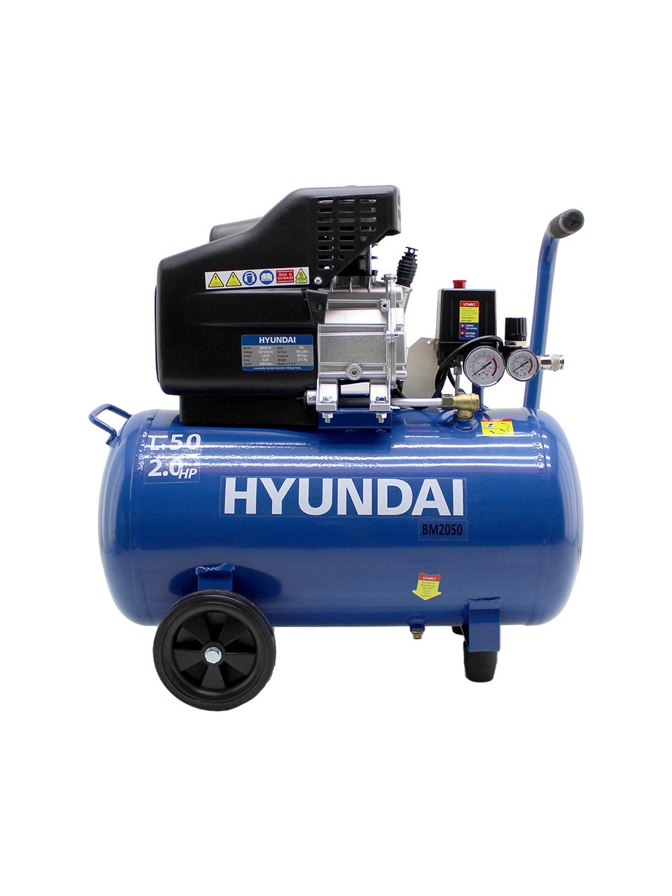 Hyundai BM2050 2 HP 50 Lt.Hava Kompresörü