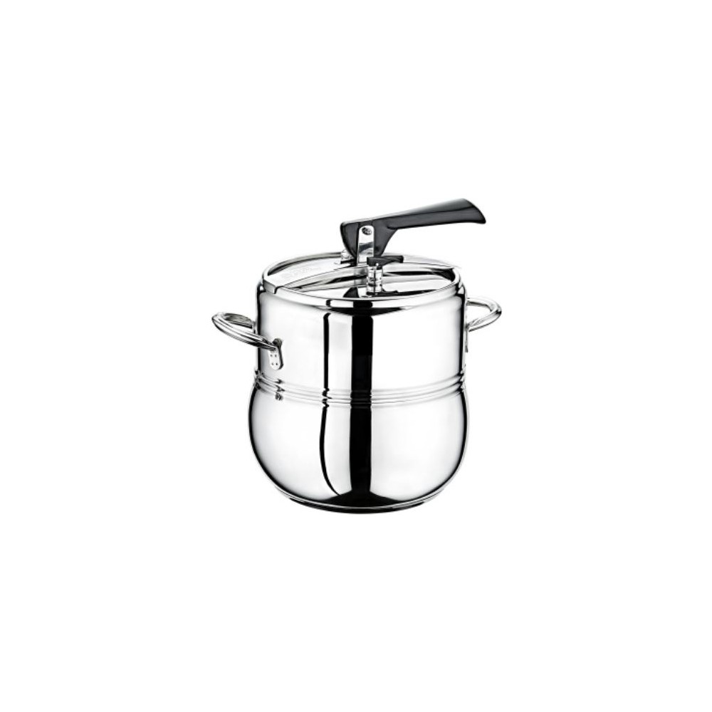 Oms Collection 5104 2 Parça Klasik Güveç Düdüklü Tencere 22 cm 9 Litre Sade