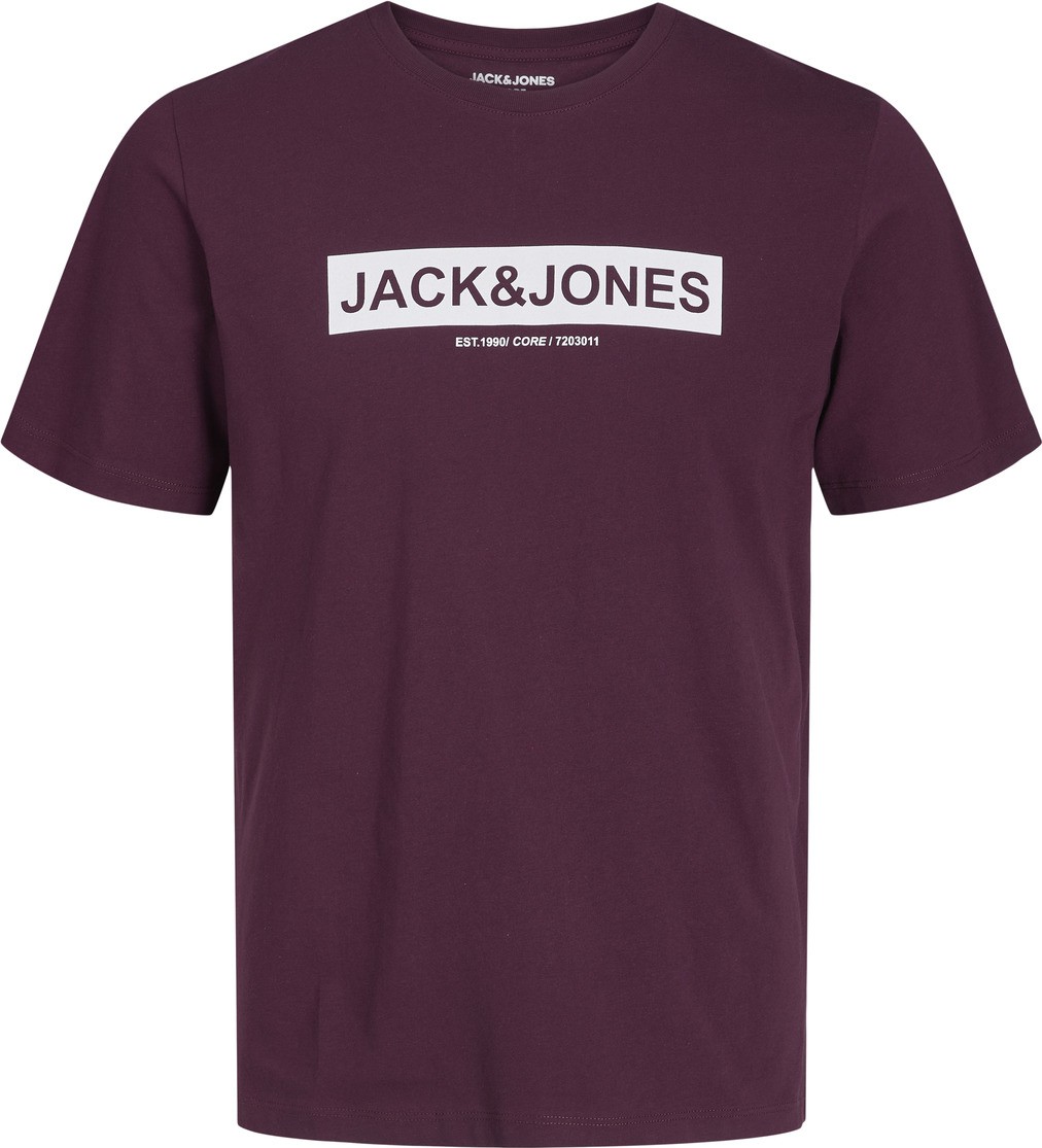 Jack & Jones Erkek Logo Baskılı Tişört - Pin