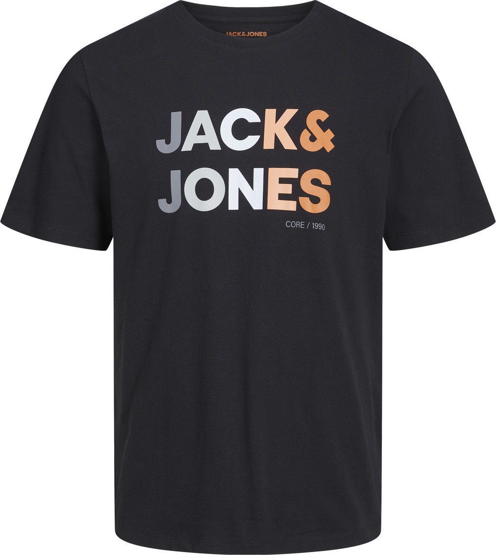 Jack & Jones Renk Geçişli Logo Baskılı Tişört - Forest görsel 4