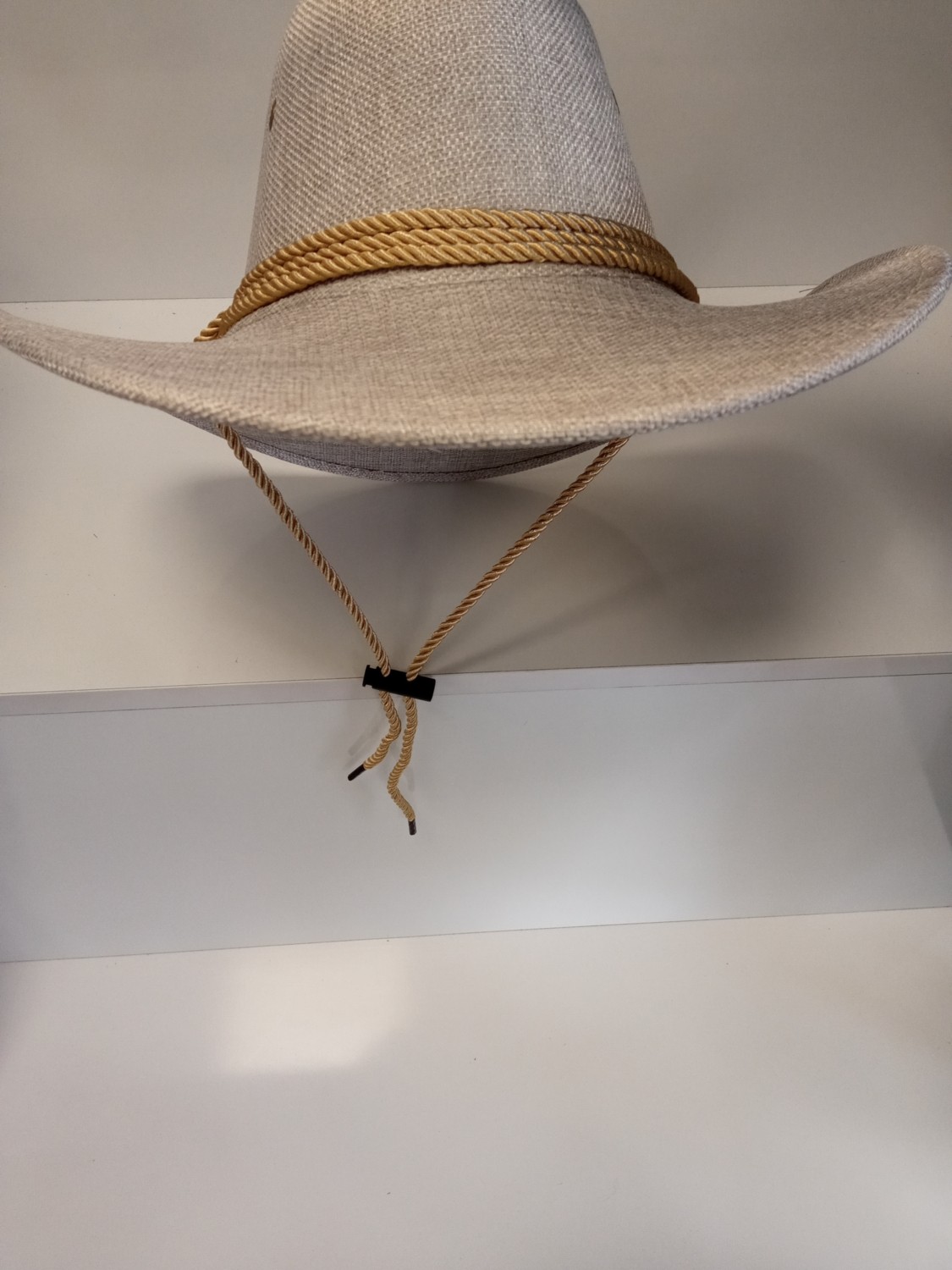 Suyutti Arıcı Store Yeni Sezon Geniş Model Erkek Kahverengi Hasır Kovboy Şapka görsel 3