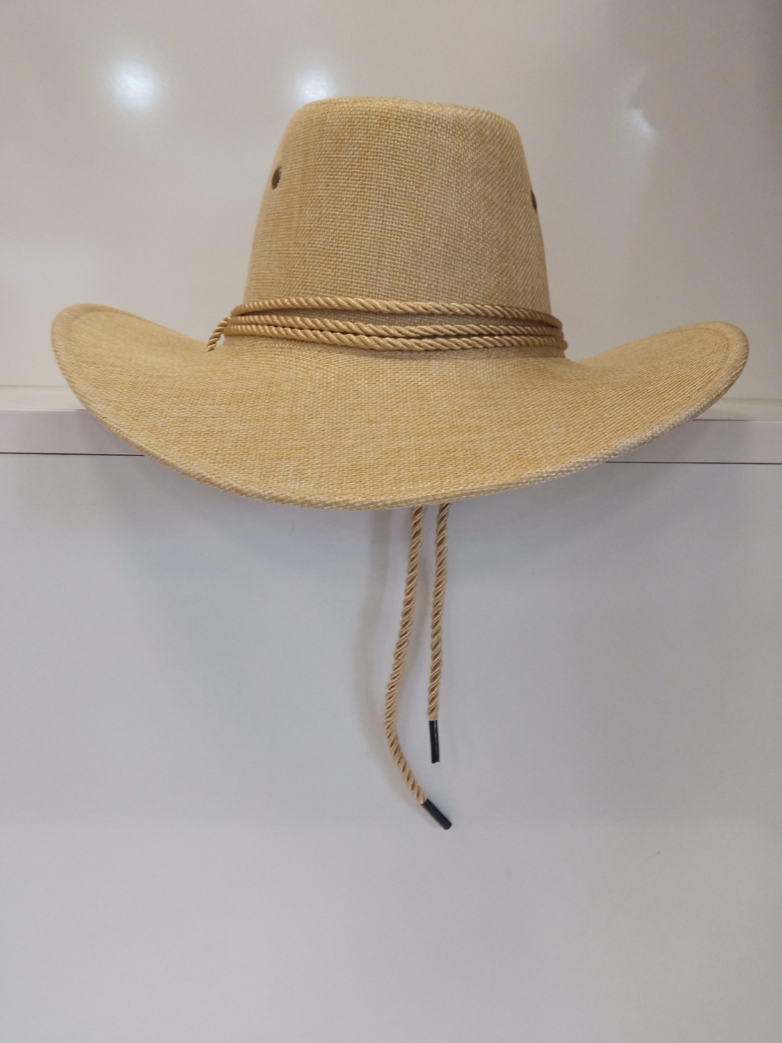Suyutti Arıcı Store Yeni Sezon Geniş Model Erkek Kahverengi Hasır Kovboy Şapka