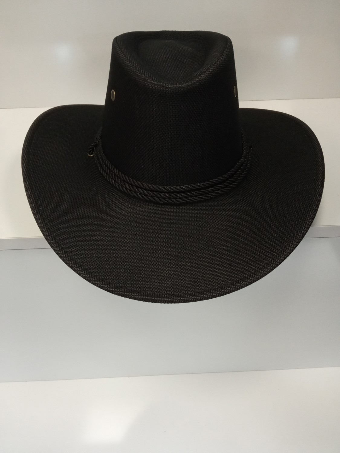 Suyutti Arıcı Store Yeni Sezon Geniş Model Erkek Kahverengi Hasır Kovboy Şapka görsel 6