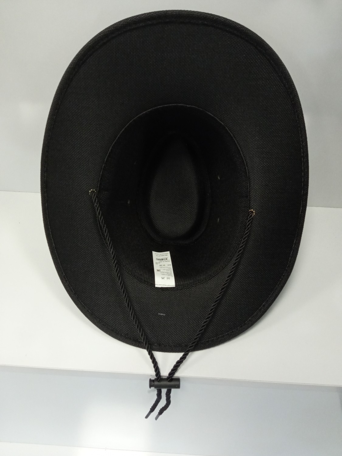 Suyutti Arıcı Store Yeni Sezon Geniş Model Erkek Kahverengi Hasır Kovboy Şapka görsel 8