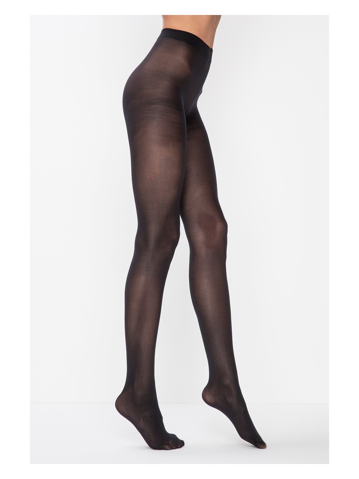 Penti Mikro 40 Siyah Külotlu Çorap-Pentilicious